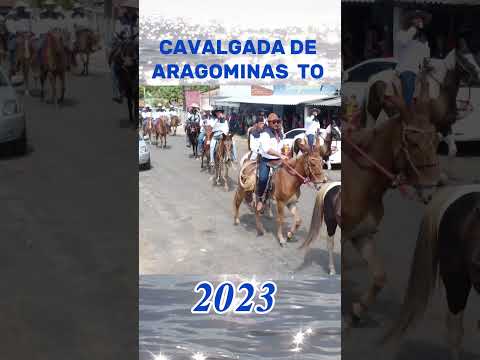 Cavalgada de Aragominas Tocantins 2023