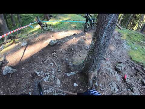 Ružomberok Malino Brdo Bike Park Intro DH 2019 part II