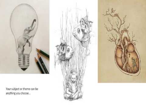 SURREALISM DALI LESSON  - ART COURSE FREE ONLINE