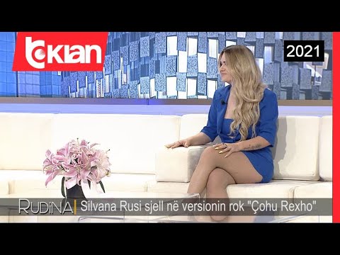 Silvana Rusi sjell ne versionin rok "Cohu Rexho" - Rudina - 23 Korrik 2021