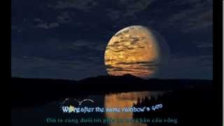 [Vietsub + Kara] Moon River - Rod Stewart