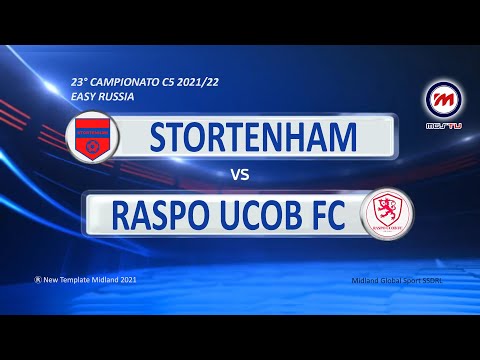 23° Campionato C5 2021/22 - Easy Russia - Stortenham vs Raspo Ucob