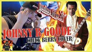 I LOVE THIS!!!! | Judas Priest - Johnny B. Good (Chuck Berry Cover) | REACTION