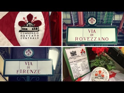 Mercato Centrale di San Lorenzo: ripristinate le targhe delle antiche strade