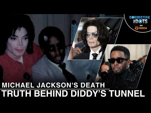 Sean ‘Diddy’ Combs Sex Scandal: Underground Tunnel to Michael Jackson's Home? | Connecting The Dots
