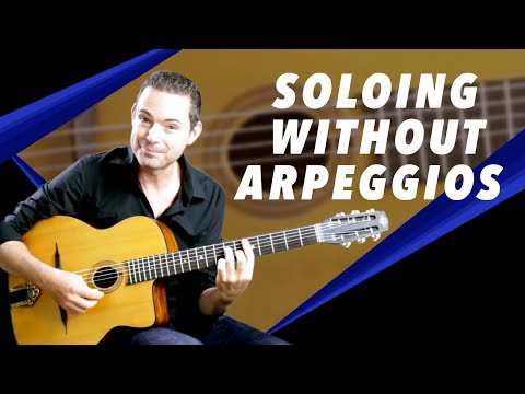 Soloing Without Using Scales & Arpeggios - Gypsy Jazz Guitar Secrets Lesson