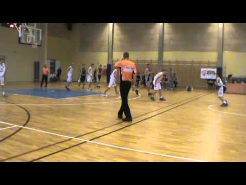 U16 EYBL- BC MuKi - C.S. U-Mobitelco, 1. negyed