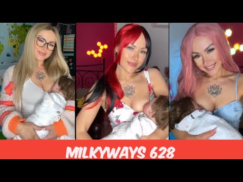 Breastfeeding Mom Compilations #83
