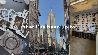 what i’ve been up to + new photography pickups