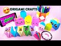 10 COOL PAPER CRAFTS YOU SHOULD TRY TO DO In Quarantine AT HOME Origami Hacks