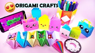 10 COOL PAPER CRAFTS YOU SHOULD TRY TO DO in Quarantine AT HOME - Origami Hacks