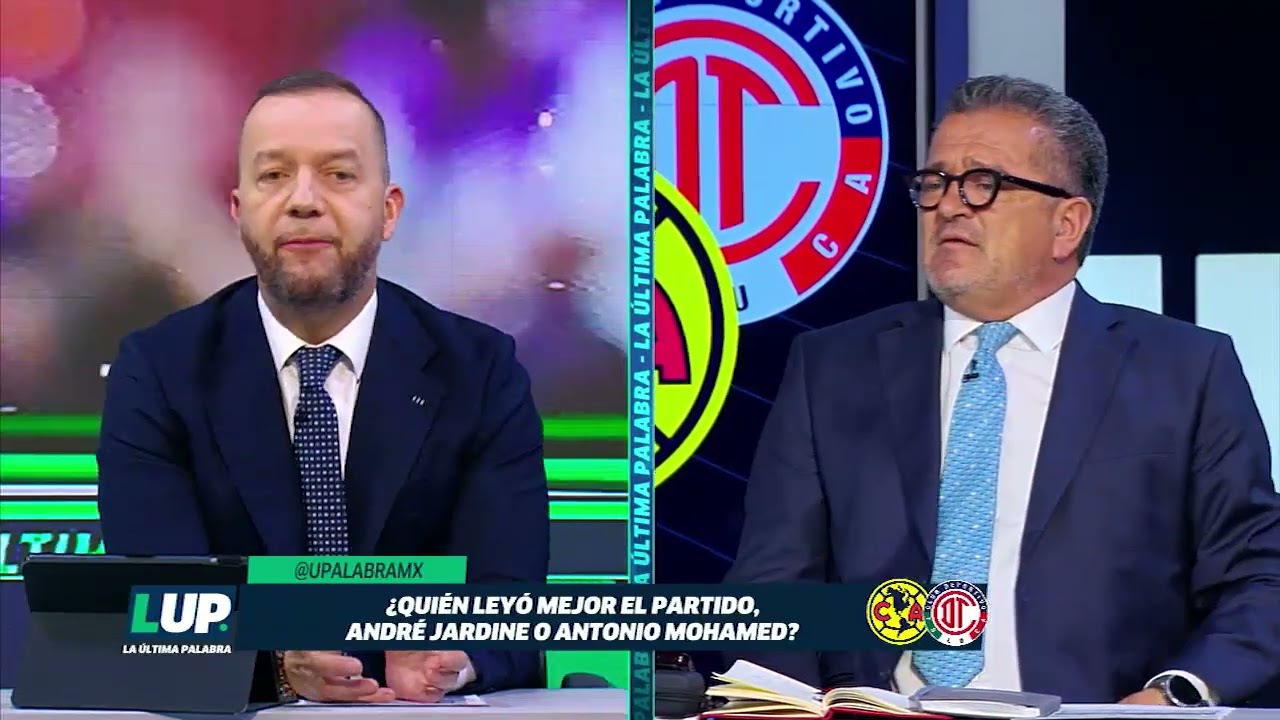 Toluca | Tony Mohamed molesto con la abanderada por  abrazar a Zendejas durante la bronca