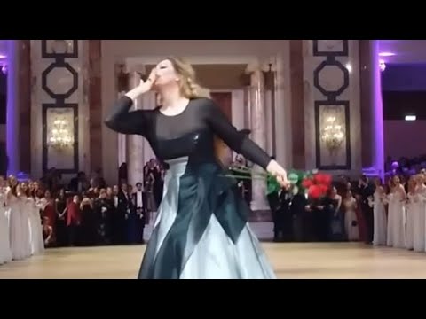 Natalia Ushakova at Royal Hofburg Vienna Opening  Zuckerbäckerball