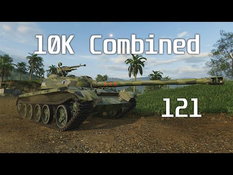 Wot Console - 10k Combined - 121 - Pearl River