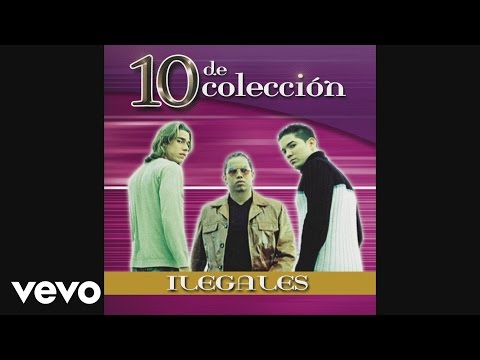 Los Ilegales - La Morena (Audio)