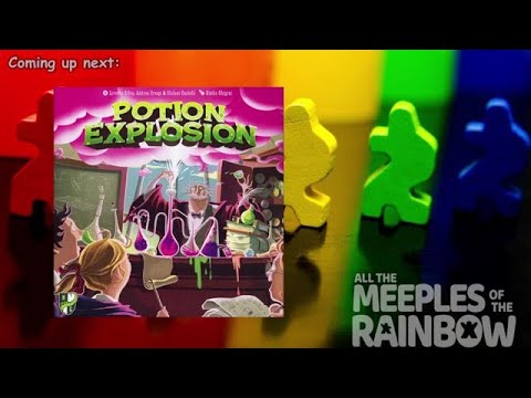 All the Games with Steph: Potion Explosion