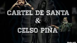 Cartel de Santa Ft Celso Piña-Guadalupe