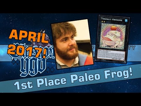 1st Place 60 Card Paleozoic Frog Irish Open APRIL 2017 FORMAT by Gary White!