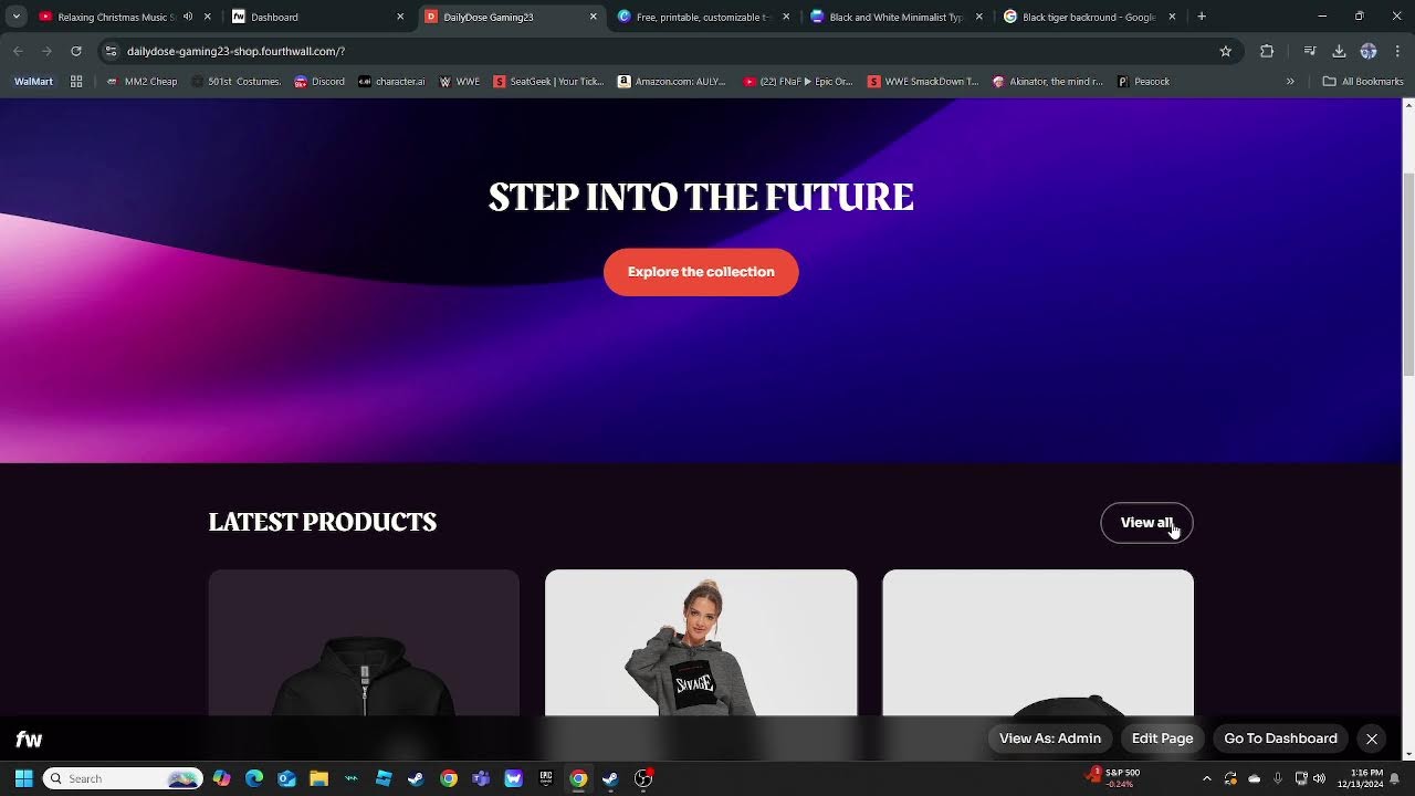 Making Merch