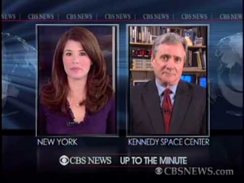 Shuttle Discovery Finishes Up Mission