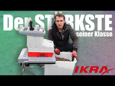 IKRA ILH 3000 Quiet Roller Shredder | Test of the most powerful model