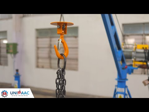 Mini crane 500 kg - Unimaac Engineers