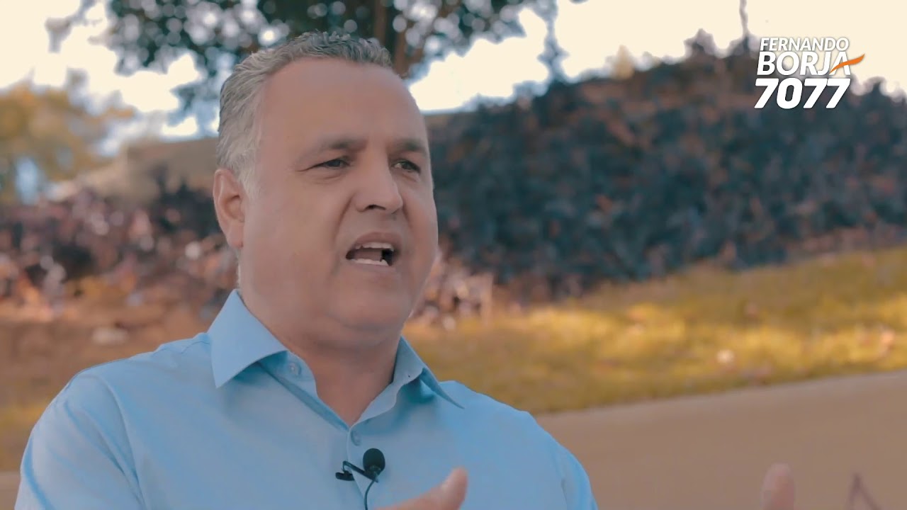 Fernando Borja falando um pouco sobre suas ideias