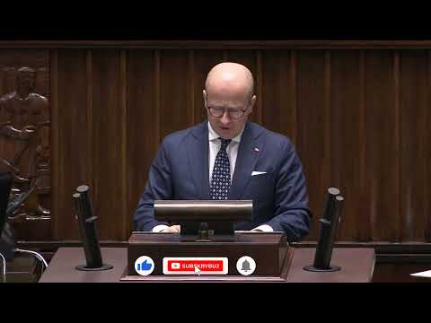 Bartłomiej Wróblewski przedstawia sprawozdanie o deregulacji