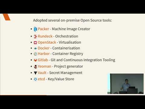 Automating infrastructure at SA Home Loans with Python (and friends)