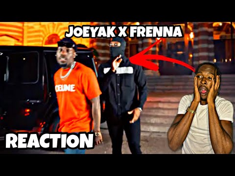 AMERICAN REACTS TO DUTCH DRILL RAP | JoeyAK x Frenna - Laat Het Niet Lijken (prod. Vanno & Spanker)