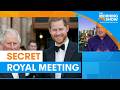 Royal Meeting Tests Harry And Meghan S Discretion The Morning Show