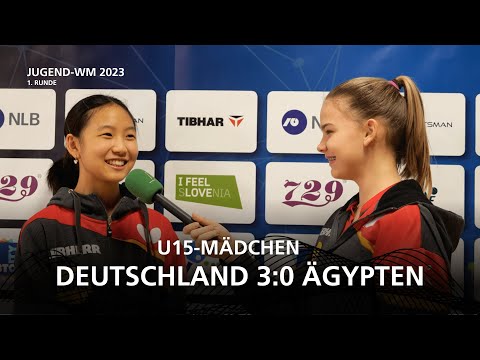 Die Stimmen nach dem Spiel: U15-Mädchen gegen Ägypten | Jugend-WM 2023 in Nova Gorica