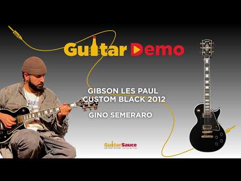 Immagine Gibson Les Paul Custom 2012 - Black (Cod.1662UG) - 19