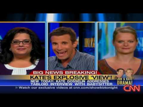 Kate's explosive 'view'!