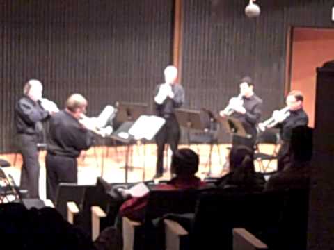Cocktail I, III - Trumpet Ensemble, Cliff Mercer section trumpet