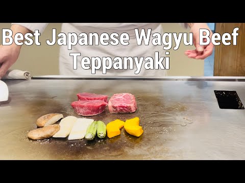 Best Gourmet Japanese Wagyu Beef Menu in Paris? Koji Restaurant Teppanyaki Fine Dining France