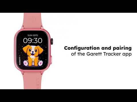 Configuration and pairing of the Garett Tracker app | Garett