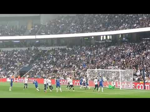 Thiago Silva - Goal vs Tottenham 19th Sept 2021 - ohh Thiago Silva...