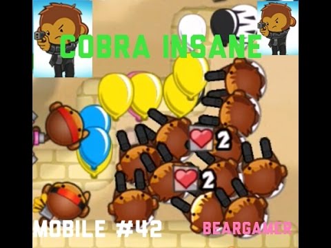 BTD Battles Mobile #42: Cobra Insane!