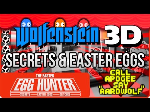 Best Wolfenstein 3D Secrets & Easter Eggs - The Easter Egg Hunter