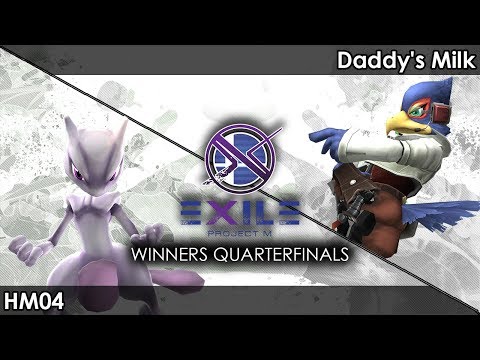 Project M: RVM | HM04 (Mewtwo) V Daddy's Milk (Falco) - Exile 100 Tournament SSBPM