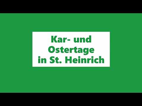 Kar- und Ostertage 2023