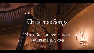Christmas Songs - Maria Duhova Trevor, harp