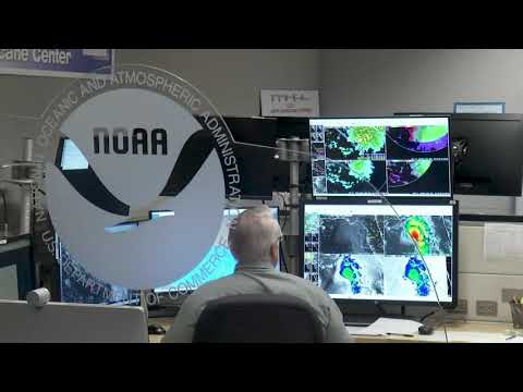 Director Ken Graham of the National Hurricane Center issued a blanket warning about Tropical Storm Gordon, stressing heavy rainfall amounts and flooding on the gulf coast. As much as 8 inches of rain could fall in some parts of the Gulf states. (Sept. 4)