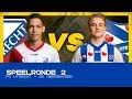 EDIVISIE | Speelronde 2: FC Utrecht - sc Heerenveen
