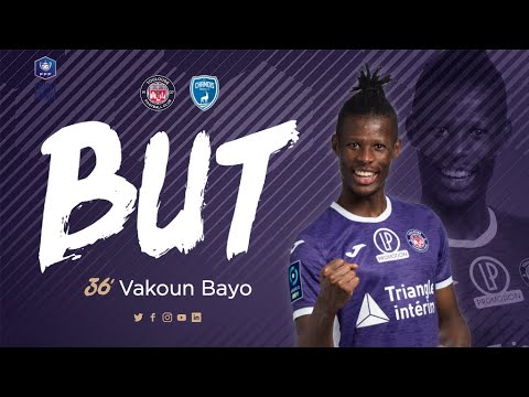 #TFCCNFC Le but de Vakoun Bayo contre le Chamois Niortais en Coupe de France 🏆