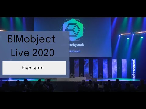 BIMobject LIVE 2020 Highlights