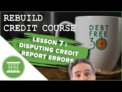 Credit Repair Live Workshop
