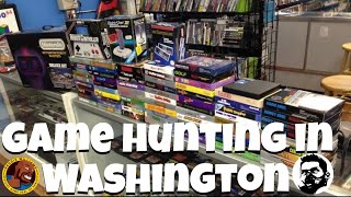 Game hunting in Washington and different states