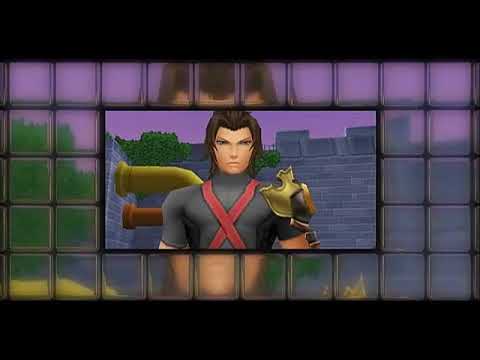 Kingdom Hearts Birth by Sleep - Jump Festa 2010 Trailer